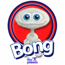 Tiny Planets Bong - You What? Photo Cutout
