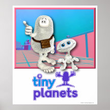 Tiny Planets - Planet of Stuff Posters