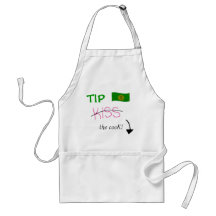 Tip the Cook! Apron