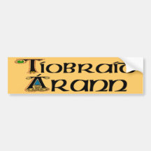 Tipperary (Gaelic) Bumper Sticker