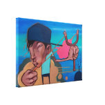 Tirador print on wrapped canvas gallery wrap canvas
