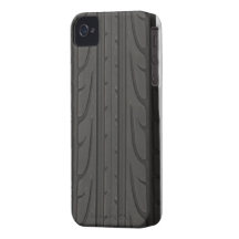 Tire Tread Case-Mate iPhone 4 Case-Mate Cases