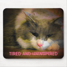 Tired and uninspired mousepads