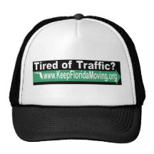 Tired of Traffic hat