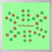 'Tis The Season Print