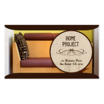 Tishy's Home Project Business Cards