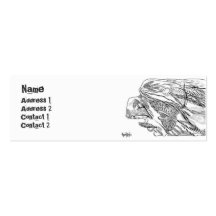 Titan - Skinny Business Card Templates