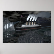 Titanic - Date with Destiny Posters