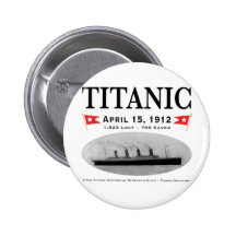 Titanic Ghost Ship Button (round)(square avail)