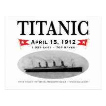 Titanic Ghost Ship Postcard