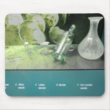Titanic Salvaged Items Mousepads