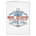 Titanic Sinking 100 Year Anniversary Cards