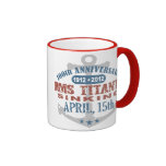 Titanic Sinking 100 Year Anniversary Mug