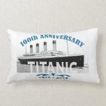 Titanic Sinking 100 Year Anniversary Pillow