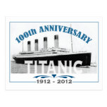 Titanic Sinking 100 Year Anniversary Post Cards