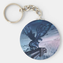 Titan's Curse Keychain