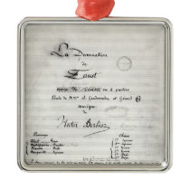 Title page of 'La Damnation de Faust' ornaments