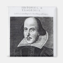 Titlepage, 'Mr. William Shakespeares Refrigerator Magnet