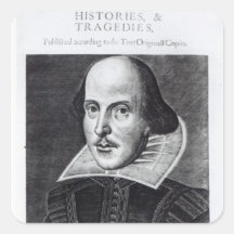 Titlepage, 'Mr. William Shakespeares Stickers