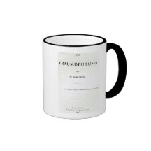 Titlepage to Die Traumdeutung by Sigmund Freud Coffee Mugs