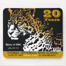 TJHS 20 Year Picture Mouse Pad