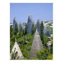 Tjibaou Cultural Centre, Noumea, New Caledonia Postcards