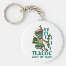 Tlaloc Keychain