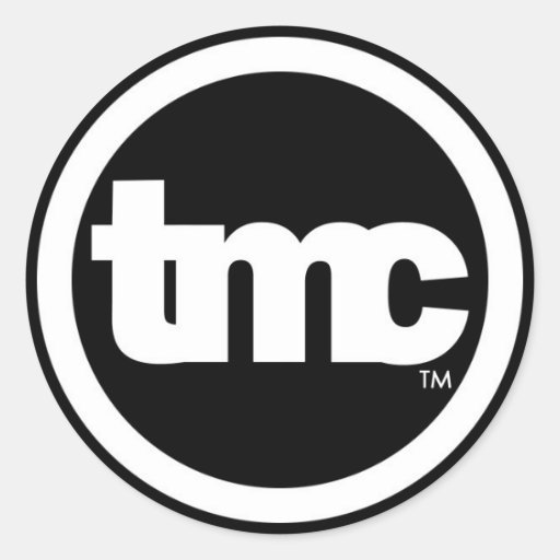 Tmc Logo Sticker Zazzle