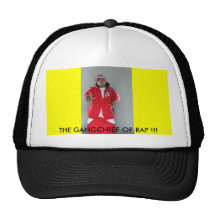 TMC, THE GANGCHIEF OF RAP !!! MESH HAT