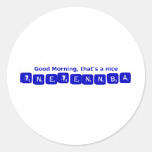 TNETENNBA - Good Morning Sticker