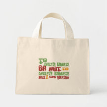To Analyse Budgets Canvas Bags
