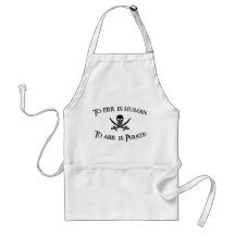 To Arr is Pirate! Aprons