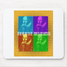 To Be Or Not to Be Mouse Mats