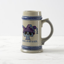 TO BEER...OR NOT TO BEER FUNNY BEER MUG
