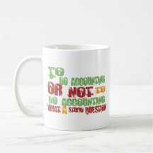 To Do Accounting Coffee Mug