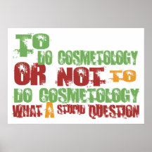 To Do Cosmetology Poster
