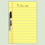 To Do List dry erase boards