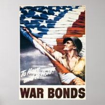 To Have and to Hold - War Bonds - Vintage WW2 Posters