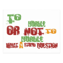 To Hurdle Postcards
