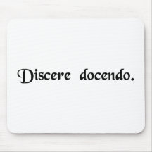 To learn through teaching mousepads