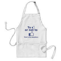 To Like or Not to Like Apron