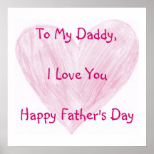 To My Daddy Posters