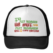 To Play Mandolin Mesh Hat