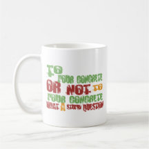 To Pour Concrete Coffee Mugs
