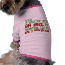 To Practice Tai Chi Dog T-shirt