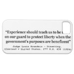 To Protect Liberty Olmstead v United States casemate cases