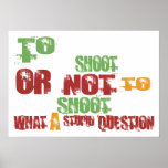 To Shoot Print