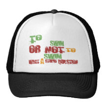 To Swim Mesh Hats