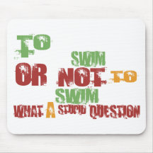 To Swim Mouse Mats