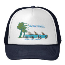 To The Beach! Trucker Hat